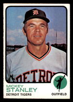 1973 Topps Base Set #88 Mickey Stanley