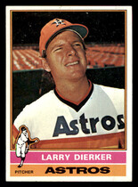 1976 Topps Base Set #75 Larry Dierker