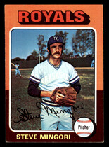 1975 Topps Base Set #544 Steve Mingori