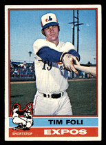 1976 Topps Base Set #397 Tim Foli