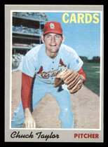 1970 Topps Base Set #119 Chuck Taylor