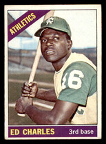 1966 Topps Base Set #422 Ed Charles