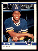 1984 Fleer Base Set #615 Ricky Nelson