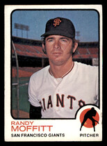 1973 Topps Base Set #43 Randy Moffitt