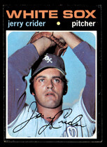 1971 Topps Base Set #113 Jerry Crider