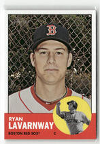 2012 Topps Heritage #168 Ryan Lavarnway