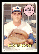 1969 Topps Base Set #466 John Boccabella