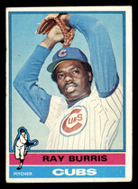 1976 Topps Base Set #51 Ray Burris