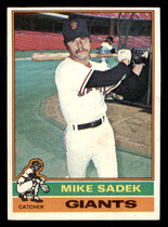 1976 Topps Base Set #234 Mike Sadek