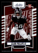 2023 Panini Absolute (Retail) #195 Clark Phillips Iii