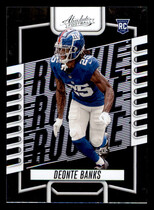 2023 Panini Absolute (Retail) #156 Deonte Banks