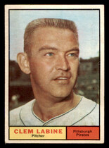 1961 Topps Base Set #22 Clem Labine