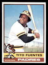 1976 Topps Base Set #8 Tito Fuentes