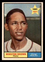 1961 Topps Base Set #391 Winston Brown