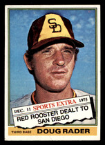 1976 Topps Traded #44T Doug Rader