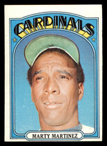 1972 Topps Base Set #336 Marty Martinez