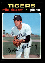 1971 Topps Base Set #86 Mike Kilkenny