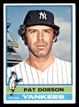 1976 Topps Base Set #296 Pat Dobson