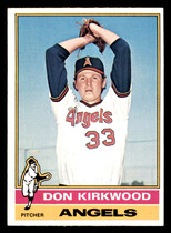 1976 Topps Base Set #108 Don Kirkwood