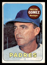 1969 Topps Base Set #74 Preston Gomez