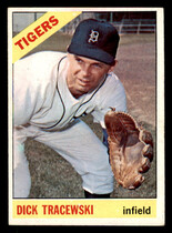 1966 Topps Base Set #378 Dick Tracewski