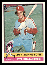 1976 Topps Base Set #114 Jay Johnstone