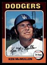 1975 Topps Base Set #473 Ken McMullen