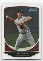 2013 Bowman Chrome Prospects #BCP10 Tony Renda