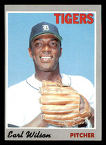 1970 Topps Base Set #95 Earl Wilson