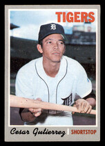 1970 Topps Base Set #269 Cesar Gutierrez