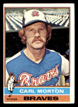 1976 Topps Base Set #328 Carl Morton