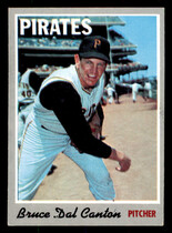 1970 Topps Base Set #52 Bruce Dal Canton