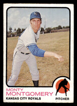 1973 Topps Base Set #164 Monty Montgomery