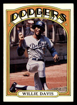 1972 Topps Base Set #390 Willie Davis