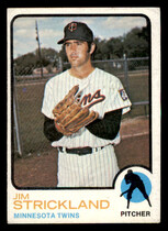 1973 Topps Base Set #122 Jim Strickland