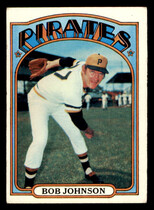 1972 Topps Base Set #27 Bob Johnson