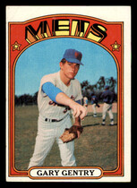 1972 Topps Base Set #105 Gary Gentry