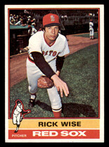 1976 Topps Base Set #170 Rick Wise