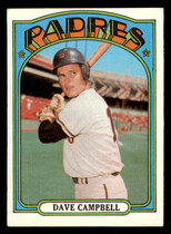 1972 Topps Base Set #384 Dave Campbell