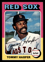 1975 Topps Base Set #537 Tommy Harper