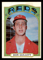 1972 Topps Base Set #157 Don Gullett