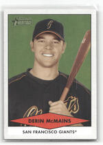 2007 Bowman Heritage Prospects #BHP14 Derin Mcmains