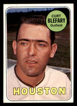 1969 Topps Base Set #458 Curt Blefary