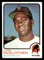 1973 Topps Base Set #114 Lynn McGlothen