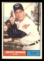 1961 Topps Base Set #5 Johnny Romano