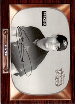 2004 Bowman Heritage Black and White #314 Vince Perkins