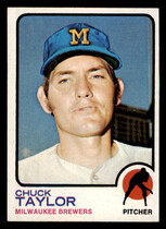 1973 Topps Base Set #176 Chuck Taylor