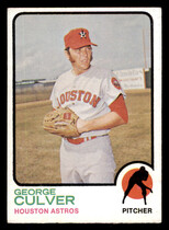 1973 Topps Base Set #242 George Culver