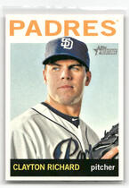 2013 Topps Heritage #111 Clayton Richard