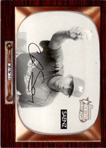 2004 Bowman Heritage Black and White #346 Chris Saenz